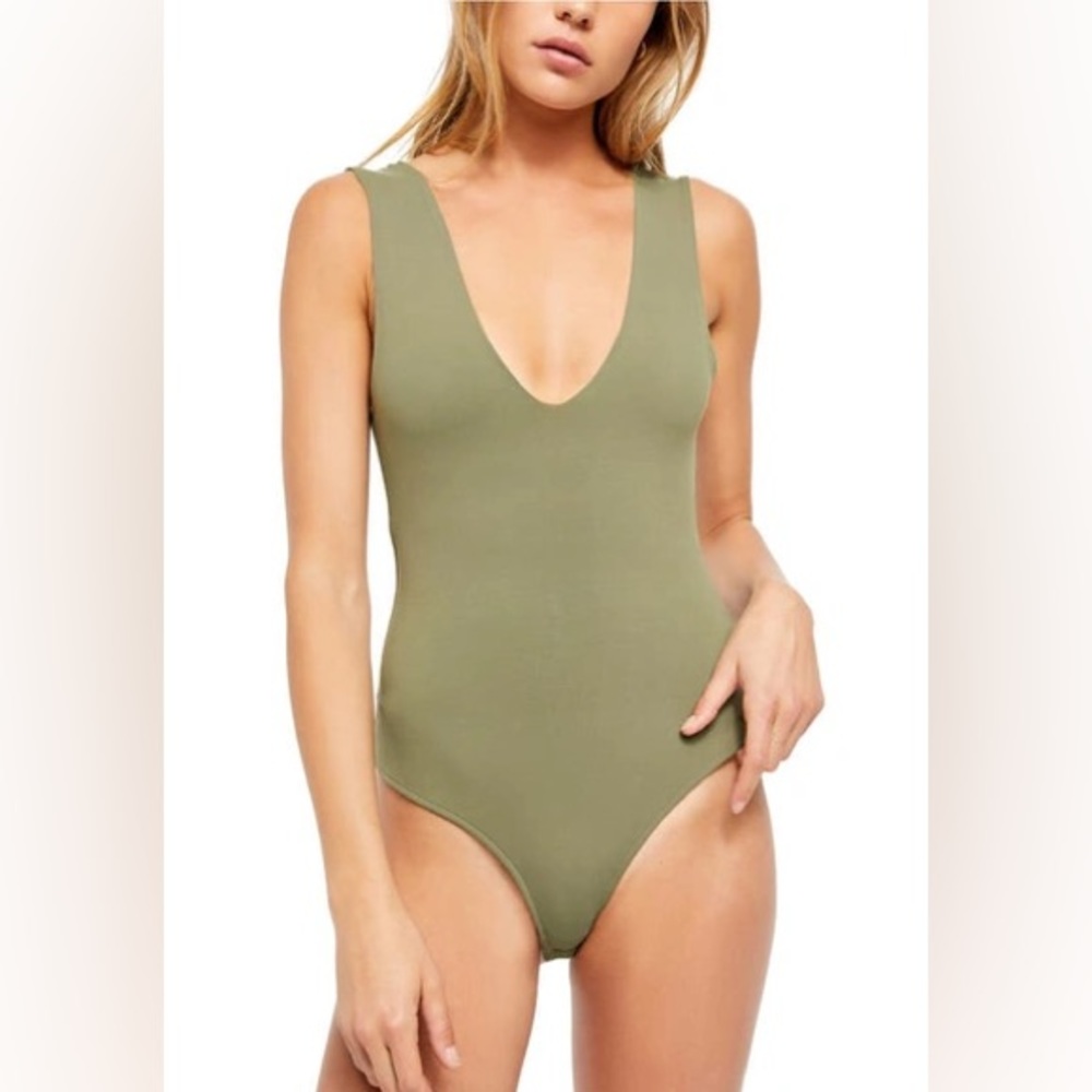 Free People Bodysuit